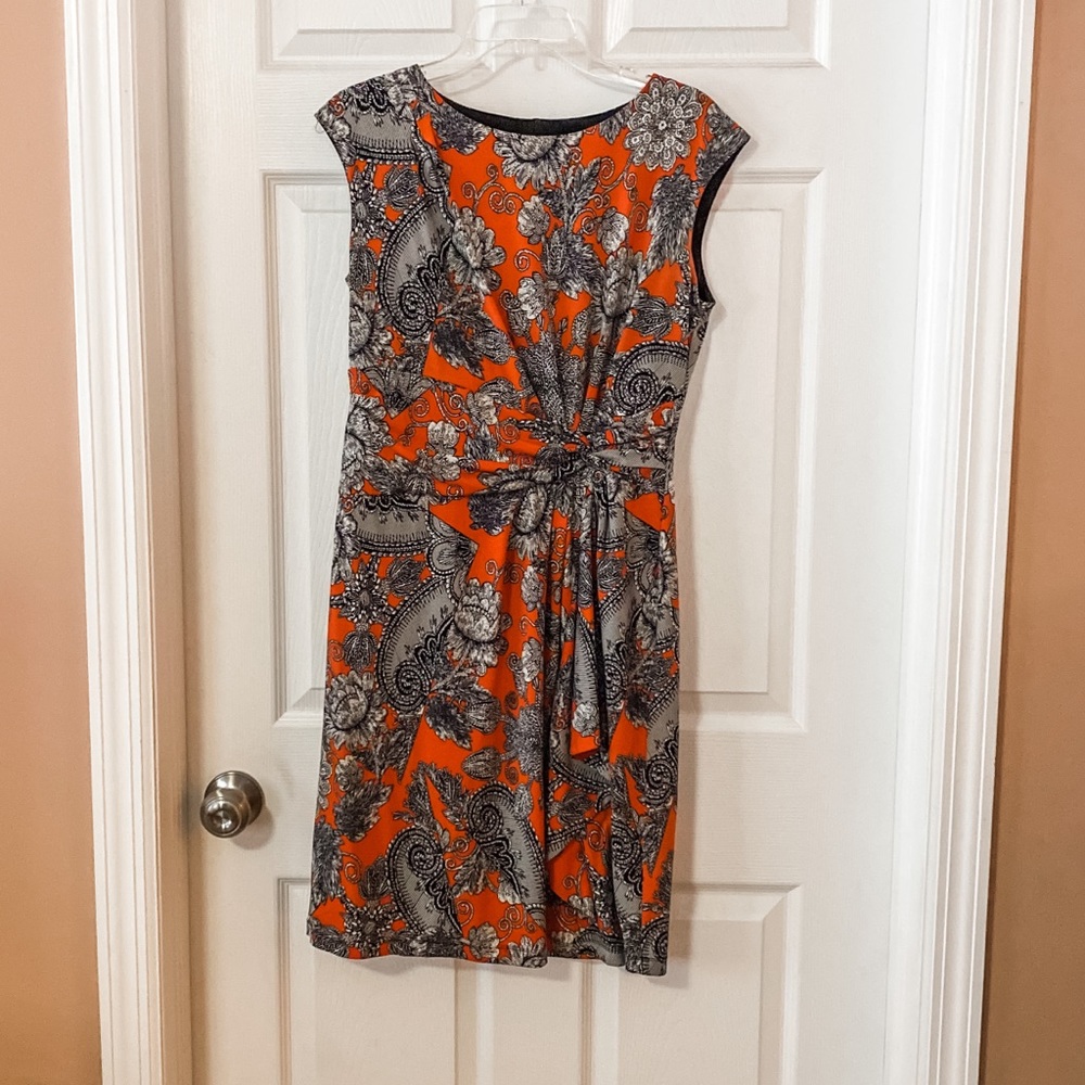 Beautiful Ronni Nicole Ruched Dress